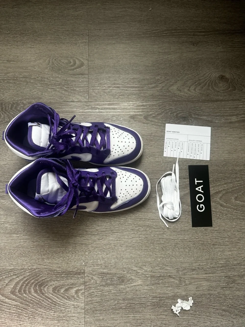 Nike Dunks - Varsity purple - Picture 6 of 9